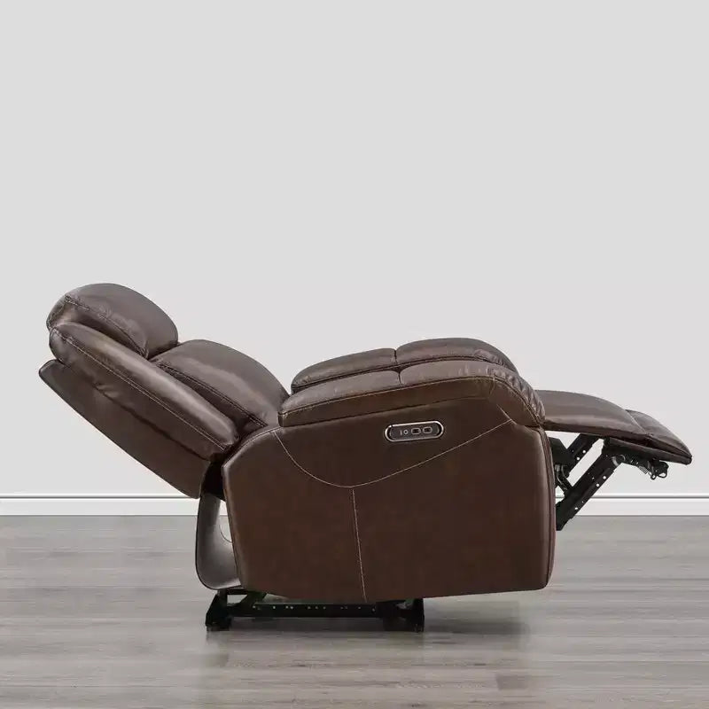 Fauteuil inclinable électrique avec appui-tête électrique et ports de chargement