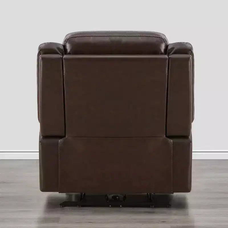 Fauteuil inclinable électrique avec appui-tête électrique et ports de chargement