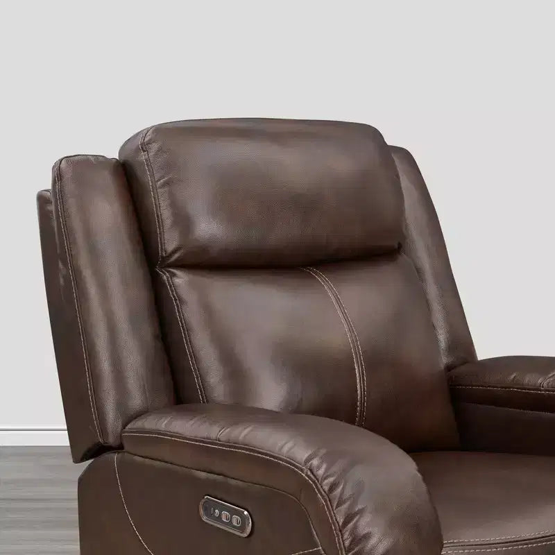 Fauteuil inclinable électrique avec appui-tête électrique et ports de chargement