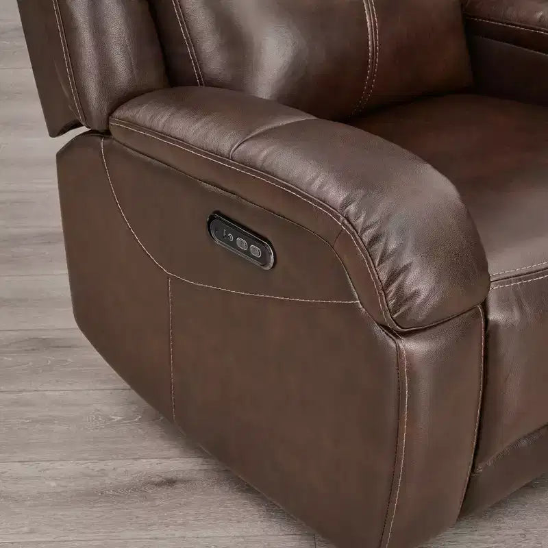 Fauteuil inclinable électrique avec appui-tête électrique et ports de chargement