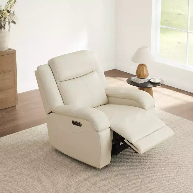 Fauteuil inclinable électrique avec appui-tête électrique et ports de chargement