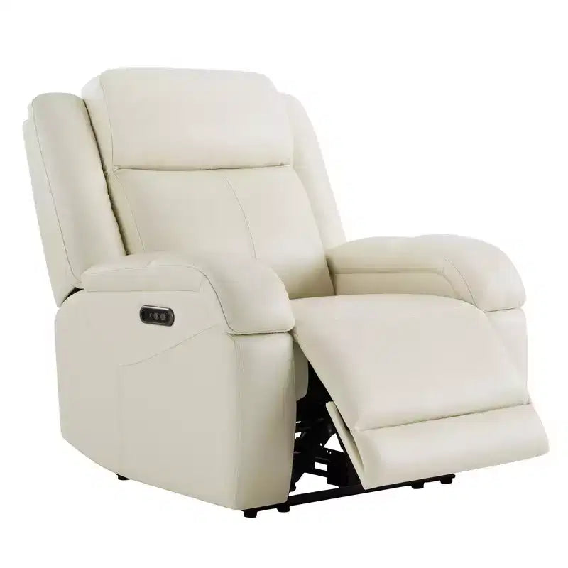 Fauteuil inclinable électrique avec appui-tête électrique et ports de chargement