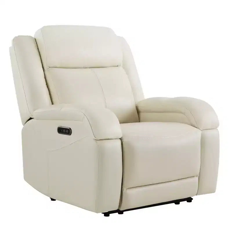 Fauteuil inclinable électrique avec appui-tête électrique et ports de chargement