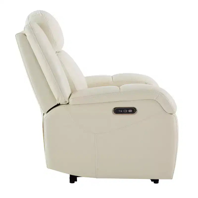Fauteuil inclinable électrique avec appui-tête électrique et ports de chargement