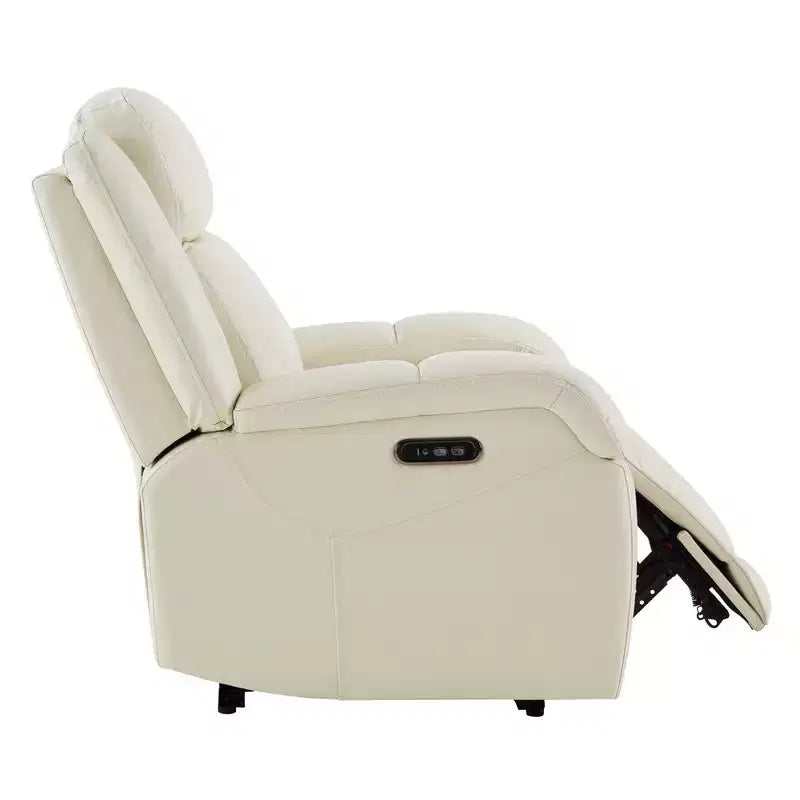 Fauteuil inclinable électrique avec appui-tête électrique et ports de chargement