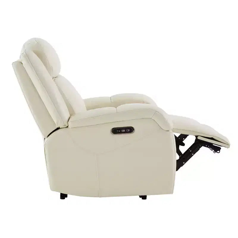 Fauteuil inclinable électrique avec appui-tête électrique et ports de chargement