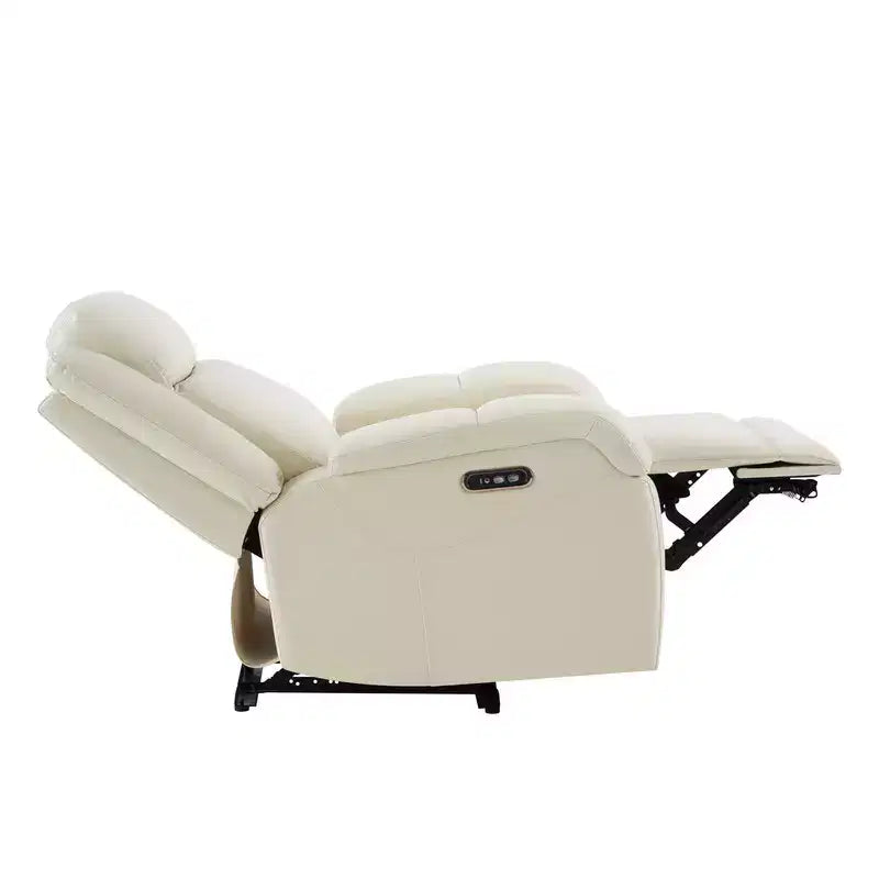 Fauteuil inclinable électrique avec appui-tête électrique et ports de chargement