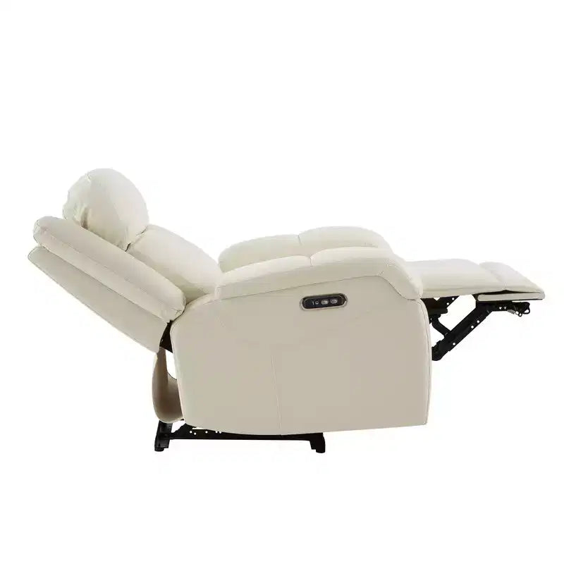 Fauteuil inclinable électrique avec appui-tête électrique et ports de chargement