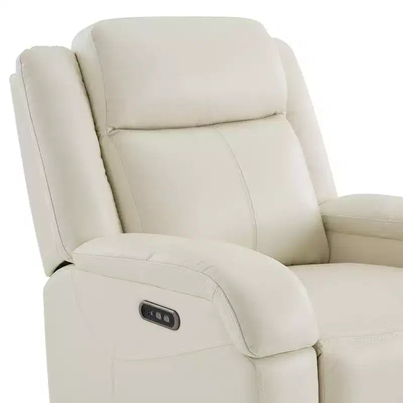 Fauteuil inclinable électrique avec appui-tête électrique et ports de chargement