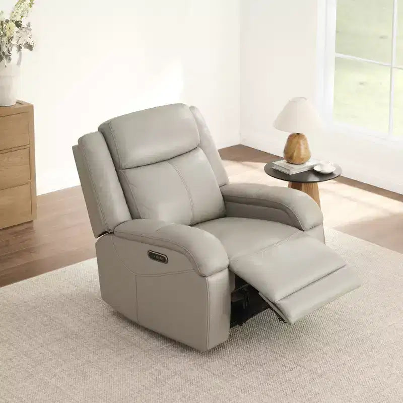 Fauteuil inclinable électrique avec appui-tête électrique et ports de chargement