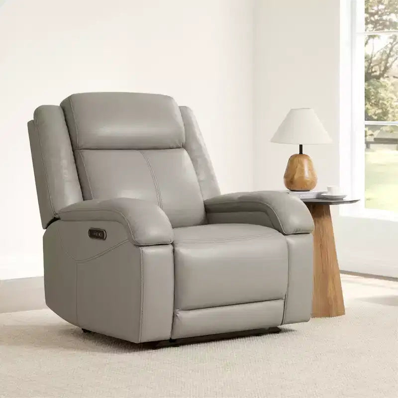 Fauteuil inclinable électrique avec appui-tête électrique et ports de chargement