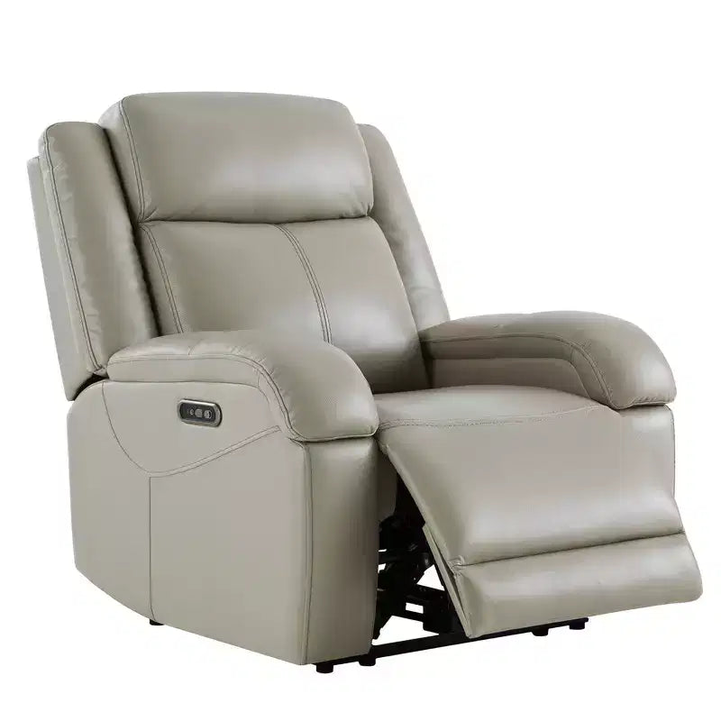 Fauteuil inclinable électrique avec appui-tête électrique et ports de chargement