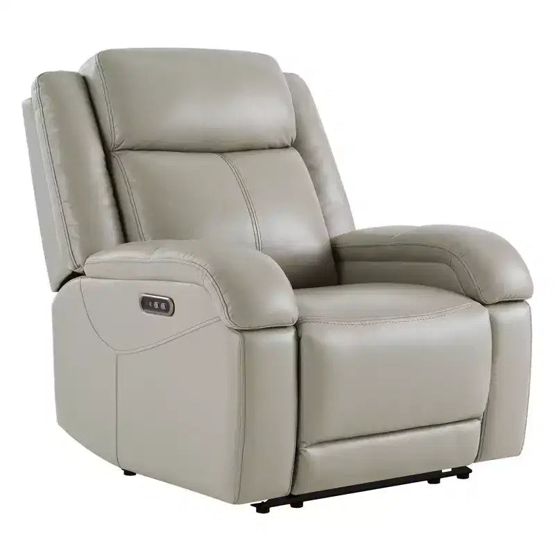 Fauteuil inclinable électrique avec appui-tête électrique et ports de chargement