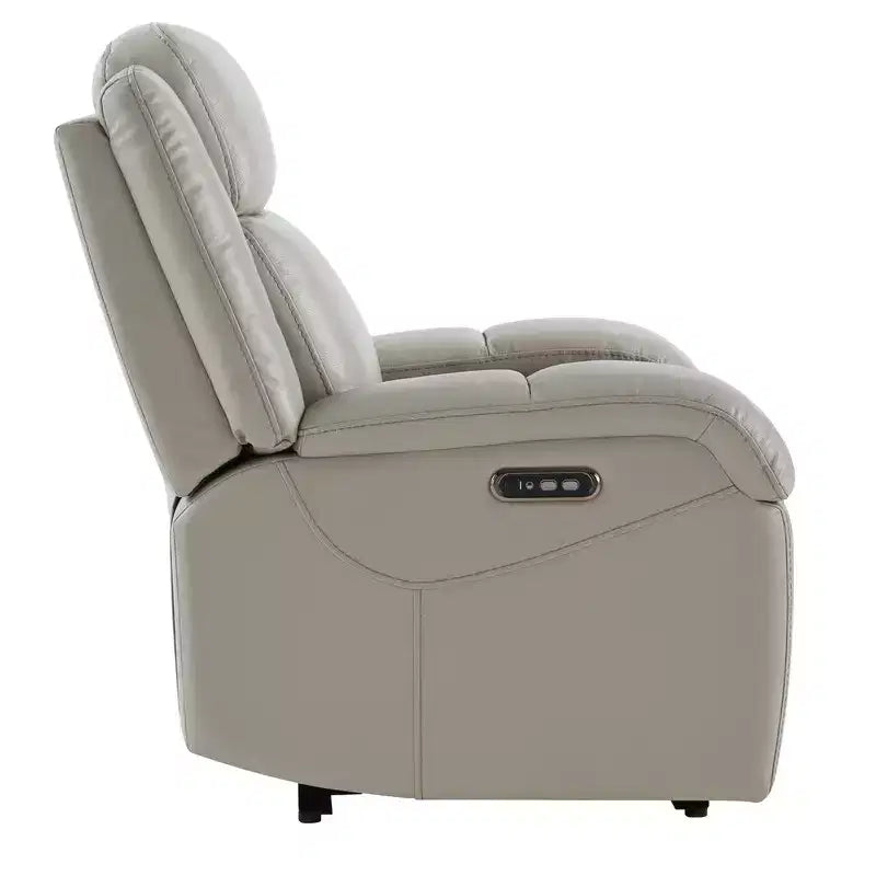Fauteuil inclinable électrique avec appui-tête électrique et ports de chargement