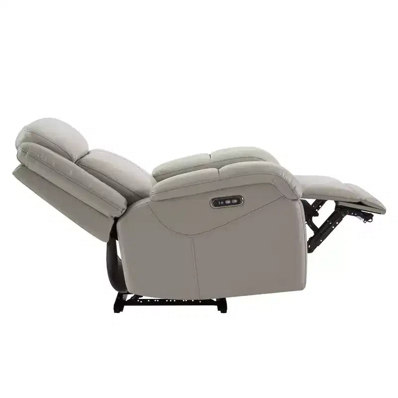 Fauteuil inclinable électrique avec appui-tête électrique et ports de chargement