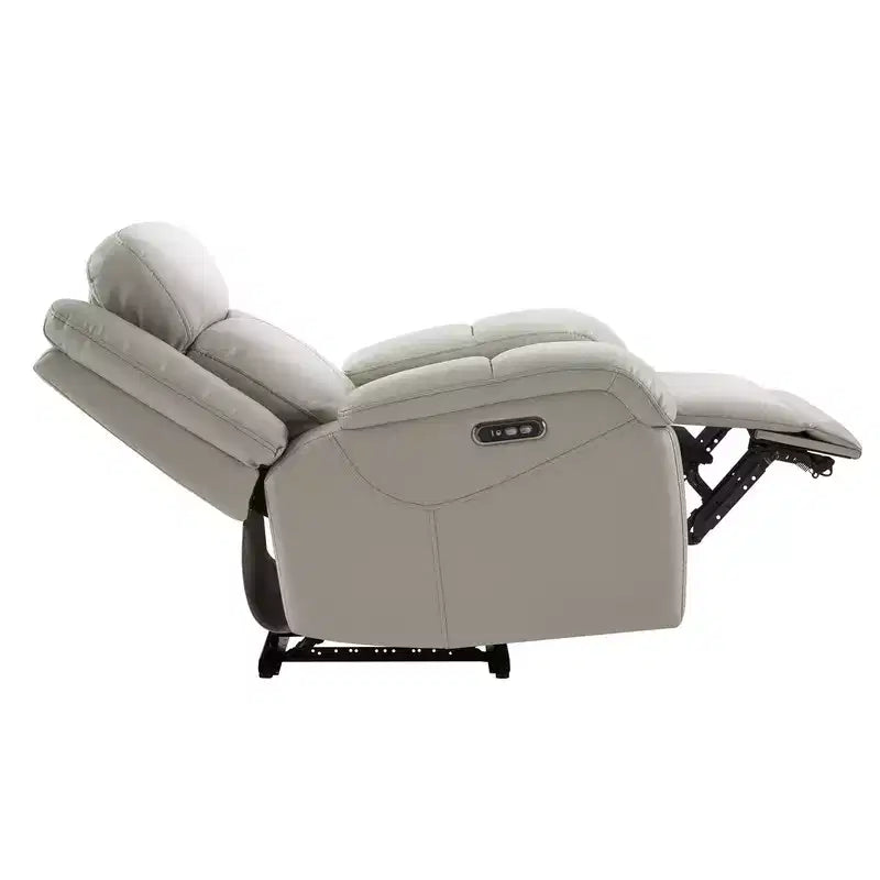 Fauteuil inclinable électrique avec appui-tête électrique et ports de chargement