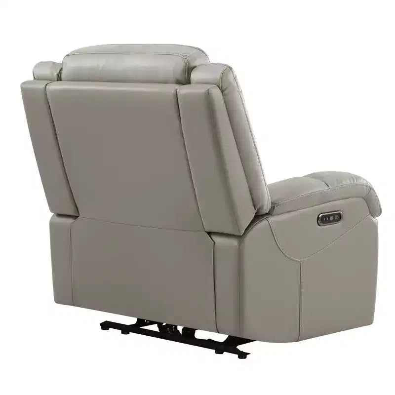 Fauteuil inclinable électrique avec appui-tête électrique et ports de chargement