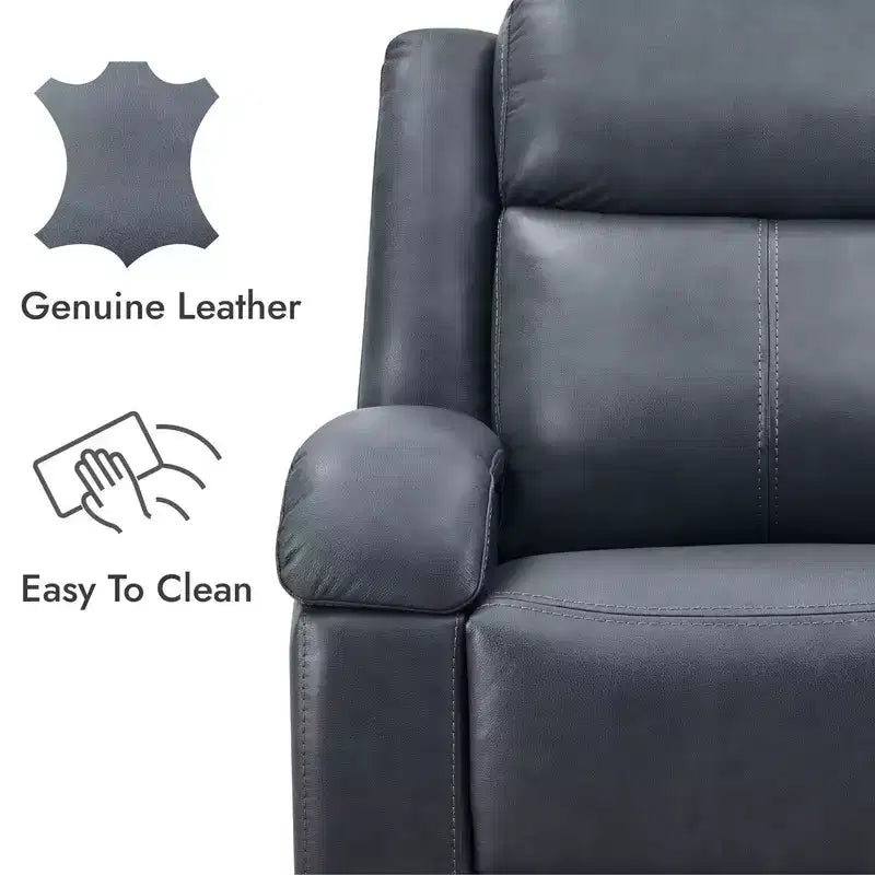 Fauteuil inclinable électrique avec appui-tête électrique et ports de chargement