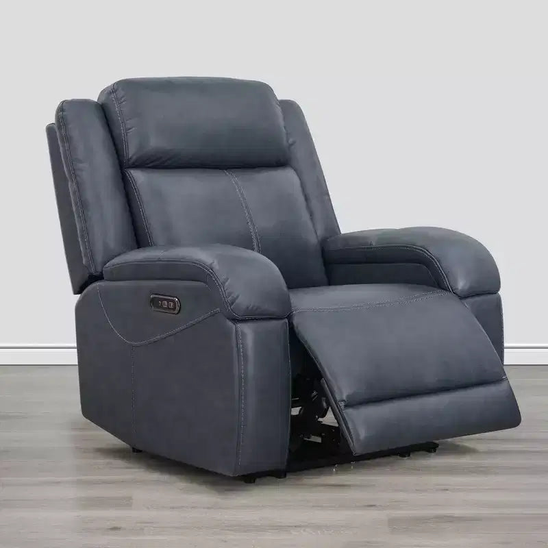 Fauteuil inclinable électrique avec appui-tête électrique et ports de chargement