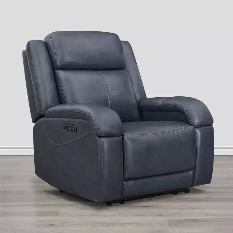 Fauteuil inclinable électrique avec appui-tête électrique et ports de chargement