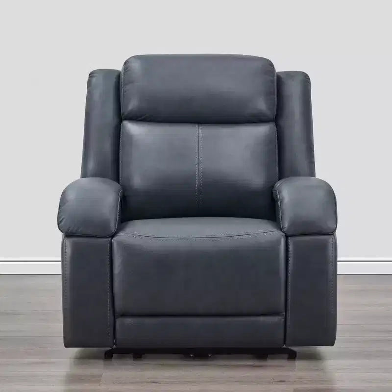Fauteuil inclinable électrique avec appui-tête électrique et ports de chargement