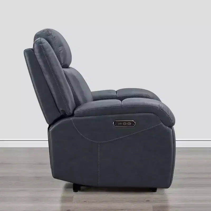 Fauteuil inclinable électrique avec appui-tête électrique et ports de chargement