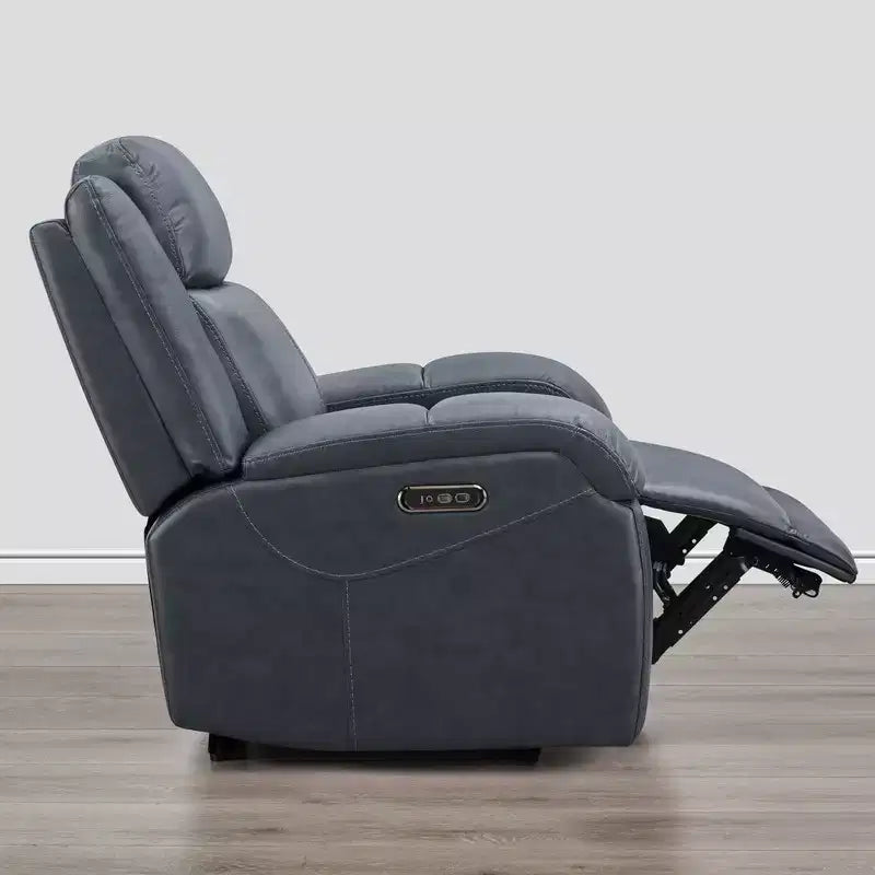 Fauteuil inclinable électrique avec appui-tête électrique et ports de chargement