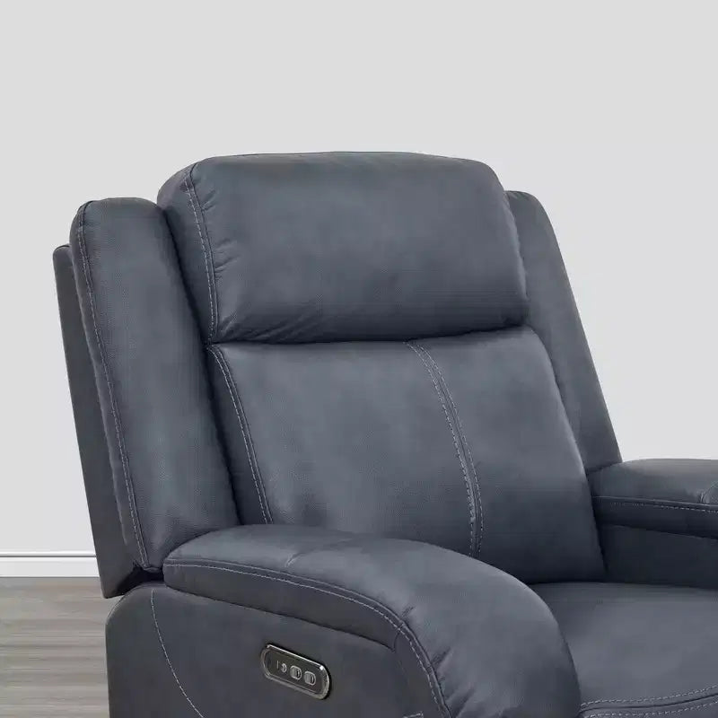 Fauteuil inclinable électrique avec appui-tête électrique et ports de chargement