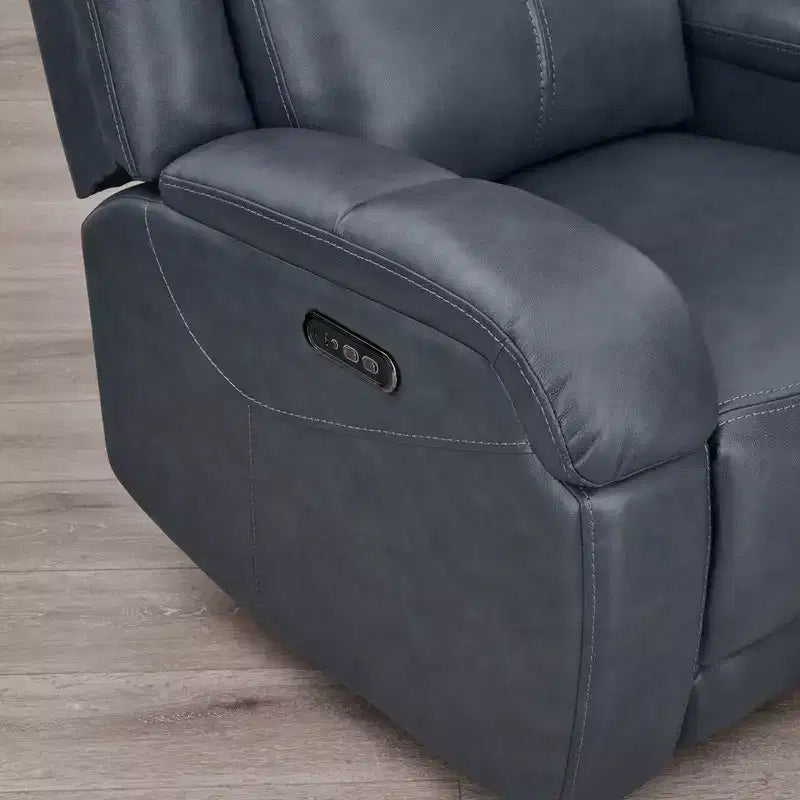 Fauteuil inclinable électrique avec appui-tête électrique et ports de chargement