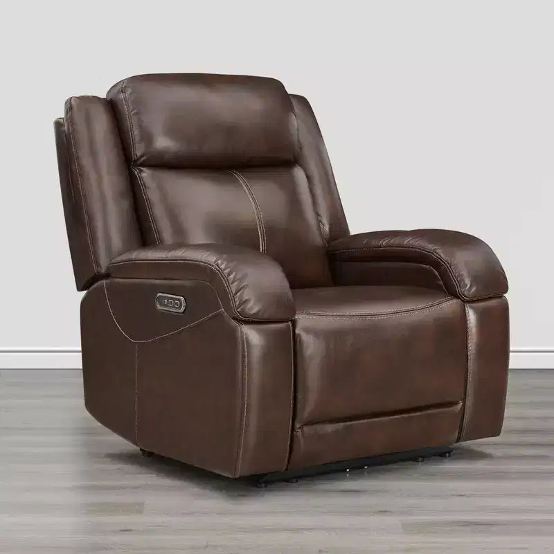 Fauteuil inclinable électrique avec appui-tête électrique et ports de chargement