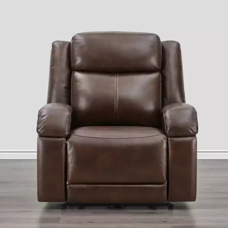Fauteuil inclinable électrique avec appui-tête électrique et ports de chargement