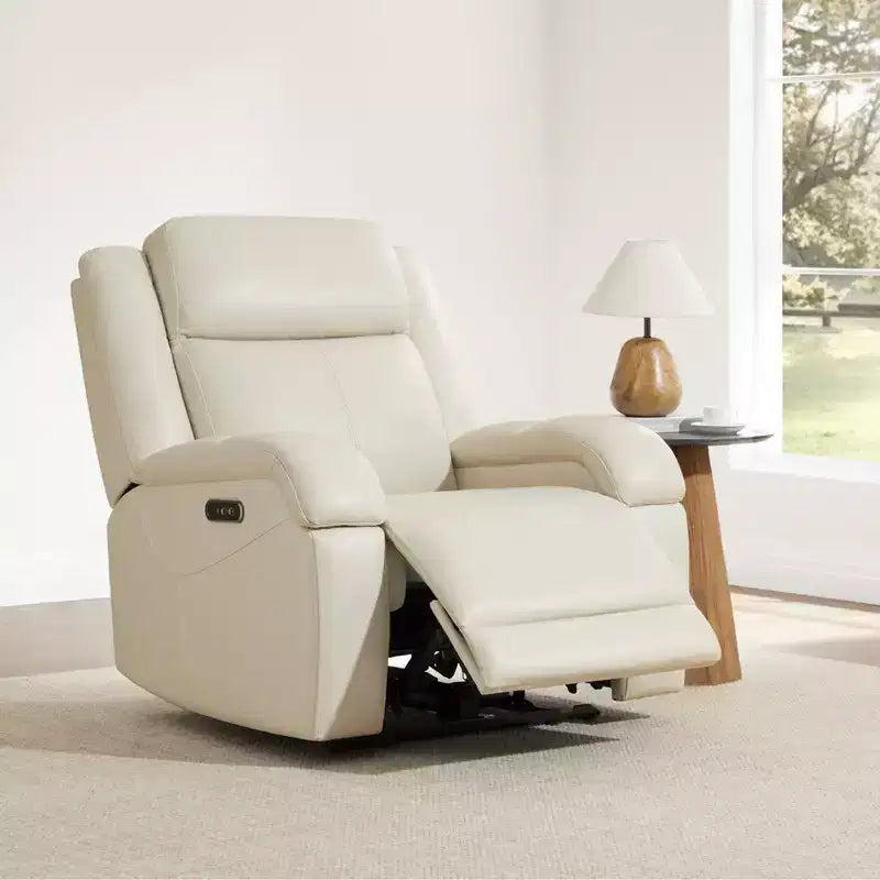 Fauteuil inclinable électrique avec appui-tête électrique et ports de chargement