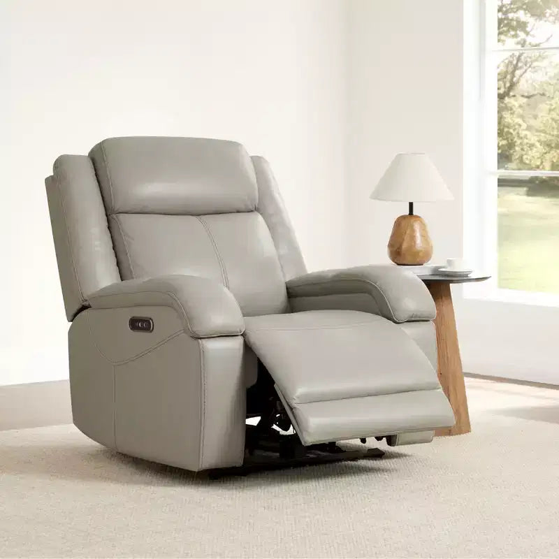 Fauteuil inclinable électrique avec appui-tête électrique et ports de chargement