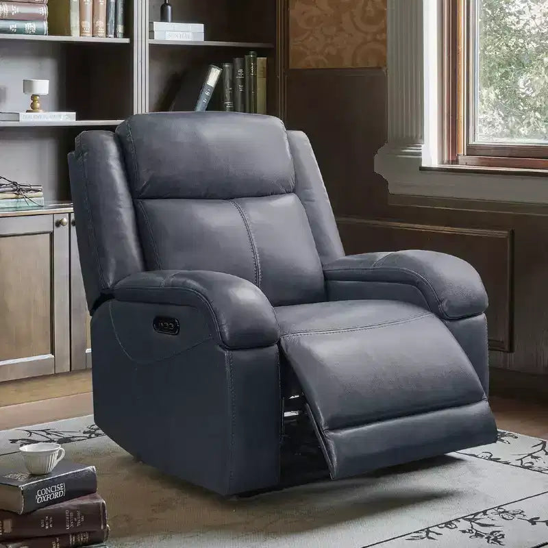 Fauteuil inclinable électrique avec appui-tête électrique et ports de chargement