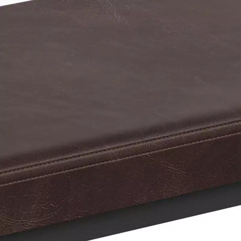 Banc à Chaussures d'Entrée avec Coussin et Rangement pour 5 à 6 Paires de Chaussures