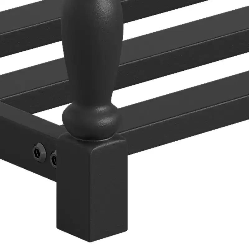 Banc à Chaussures d'Entrée avec Coussin et Rangement pour 5 à 6 Paires de Chaussures