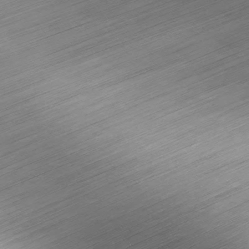 Îlot de cuisine avec plateau en acier inoxydable