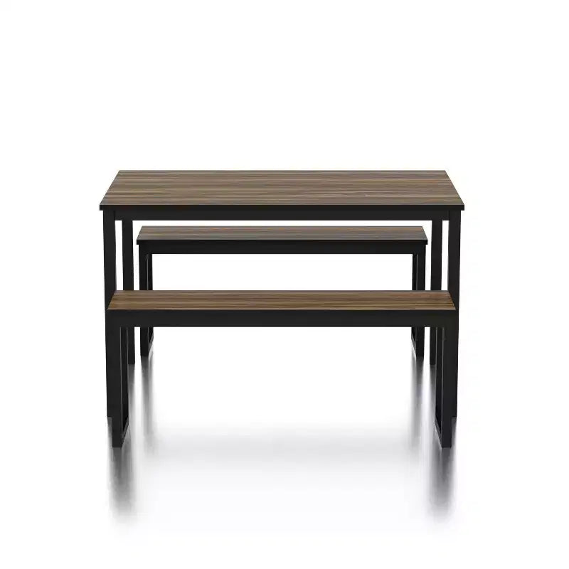 Table à manger avec 2 bancs