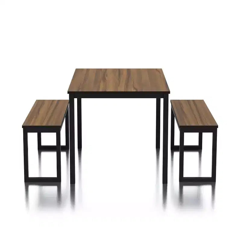 Table à manger avec 2 bancs